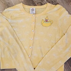 Alice In Wonderland Cardigan From The Disney Parks Collection Sz L